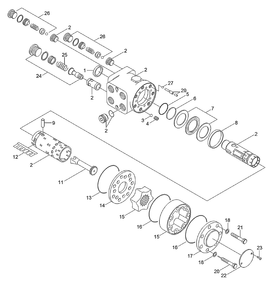 YUBS-00062 Escavadeira de rodas Hyundai R170W-7