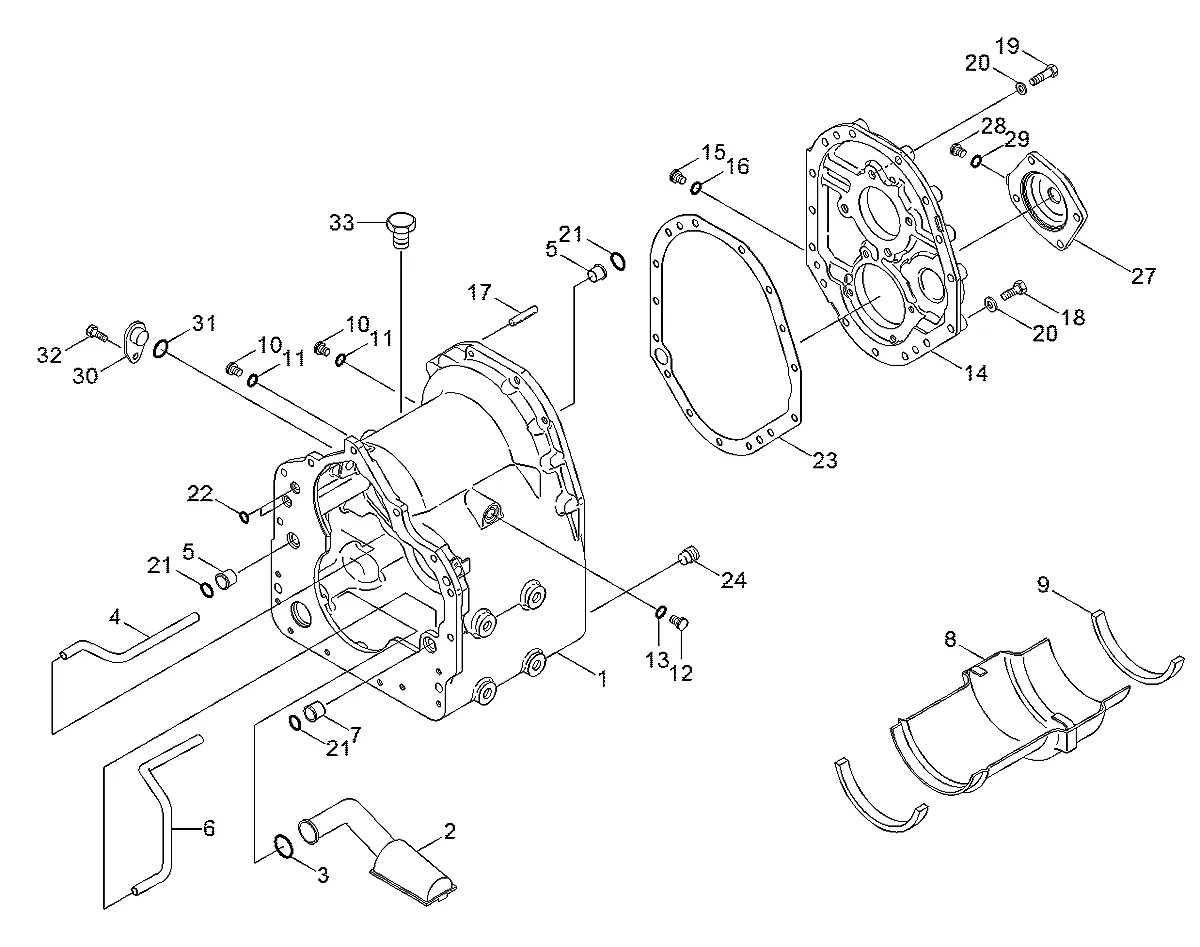 4205587 Trator de esteira Hyundai H80-LGP
