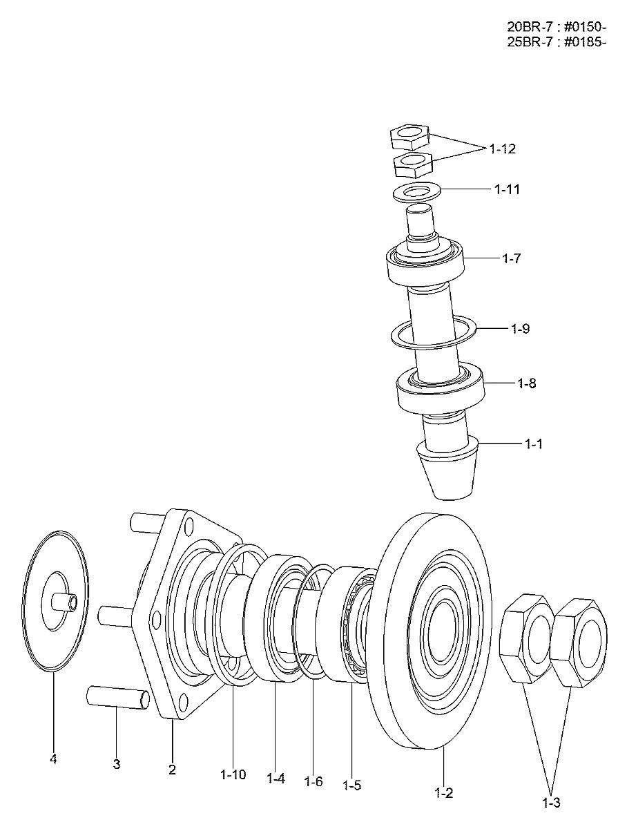 ZGAP-00138 Empilhadeira Hyundai 20-25BR-7