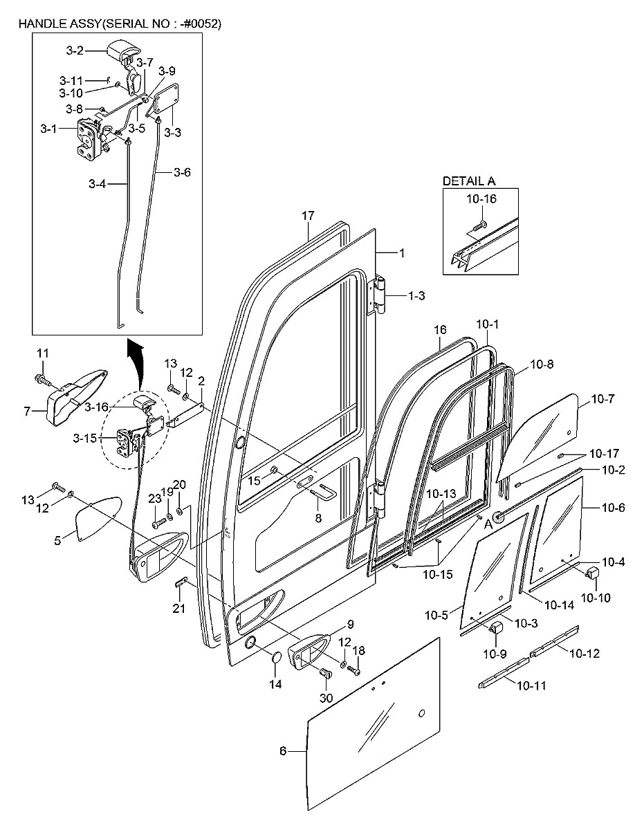 S151-040166 Escavadeira de esteiras Hyundai R235LCR-9