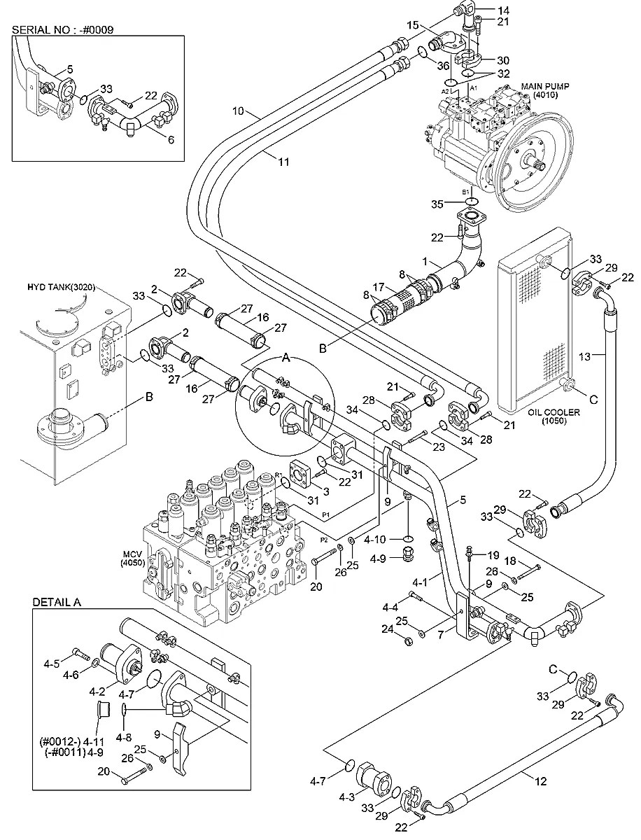 31Q6-13063 Escavadeira de rodas Hyundai R210W9-MH