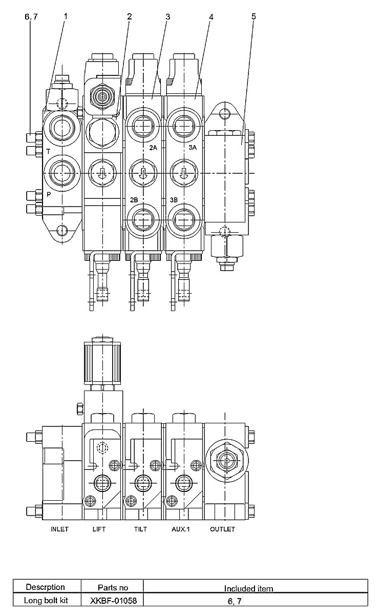 32FH-02301 Empilhadeira Hyundai 15-18-20BT-9