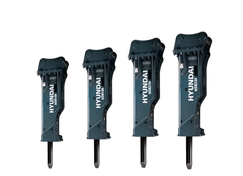 31QA-81140 Escavadeira de esteiras Hyundai HDB-A BREAKERS