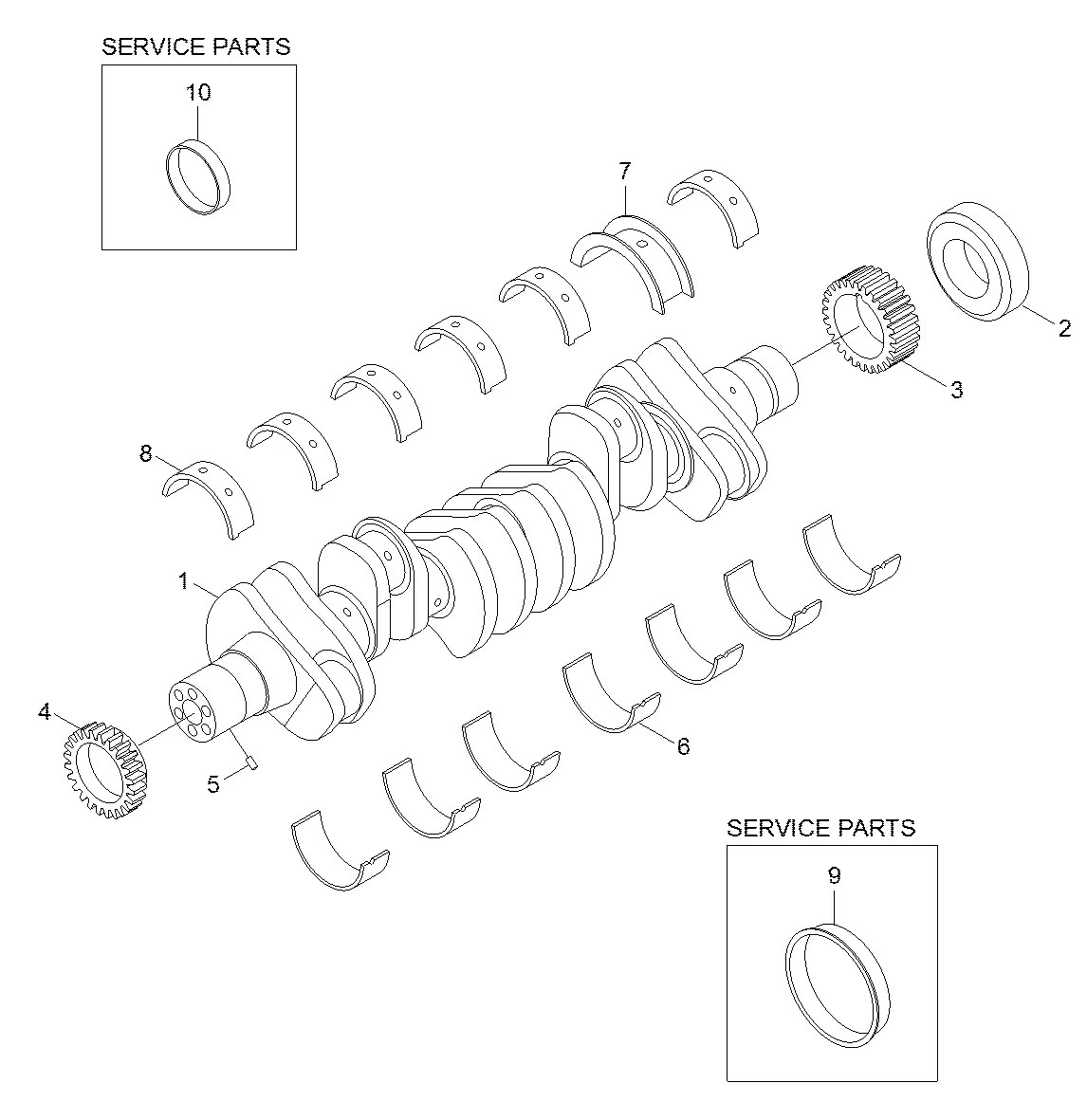 4955860 Escavadeira de esteiras Hyundai R235LCR-9A