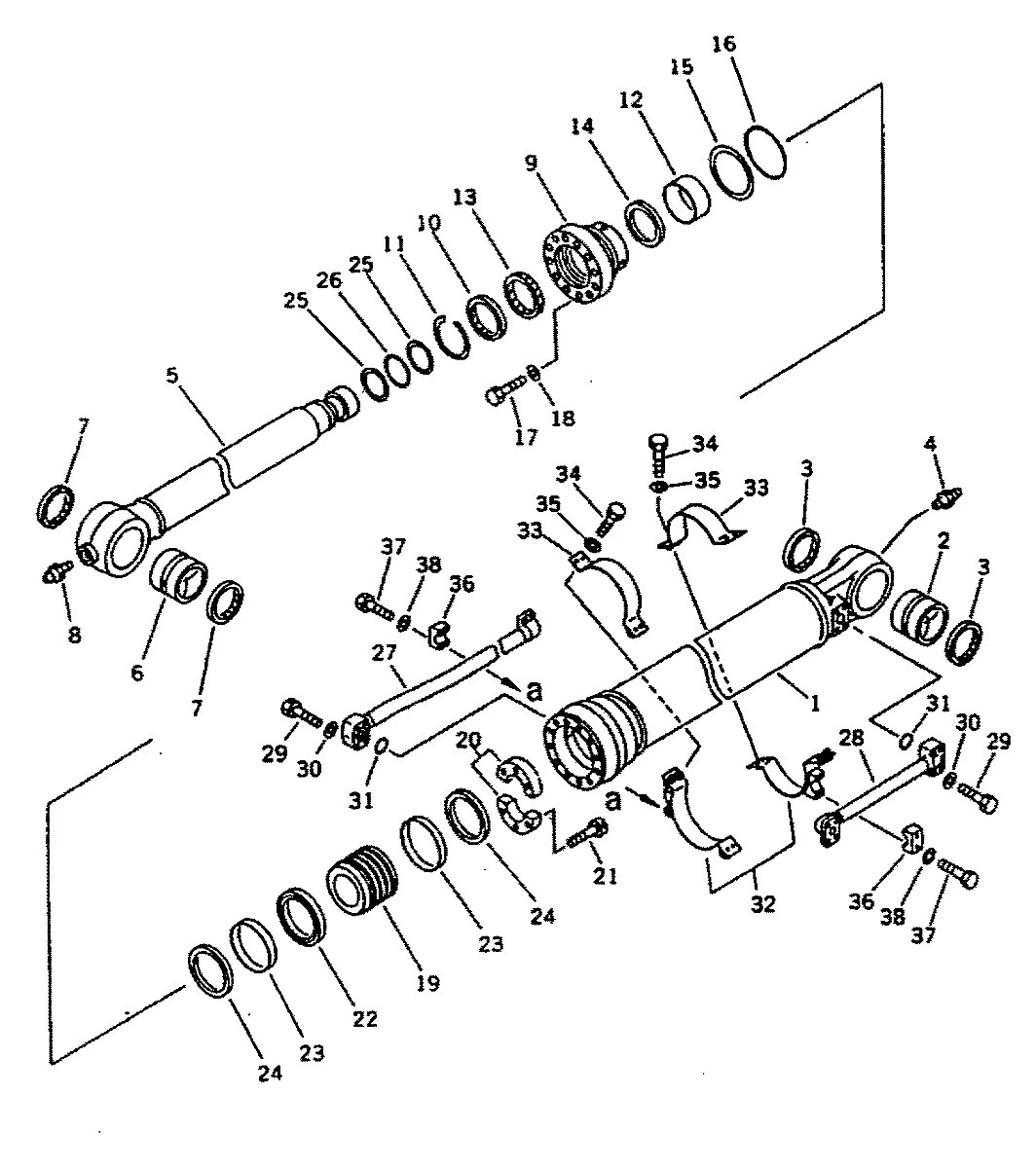 07020-00000 Escavadeira de esteiras Hyundai R450LC