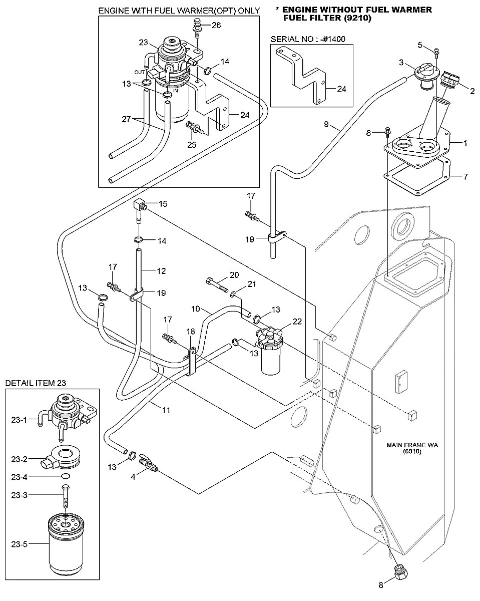 11F6-00190 Mini carregadeira Hyundai HSL850-7A
