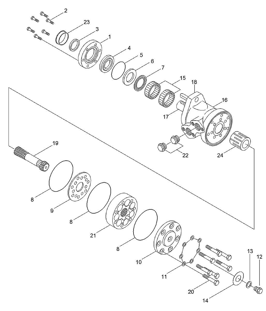 B51600130 Empilhadeira Hyundai 15P-40T-7