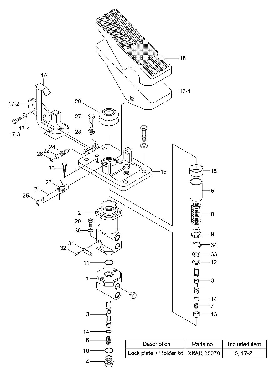 XKAK-00082 Escavadeira de rodas Hyundai R140W-7A