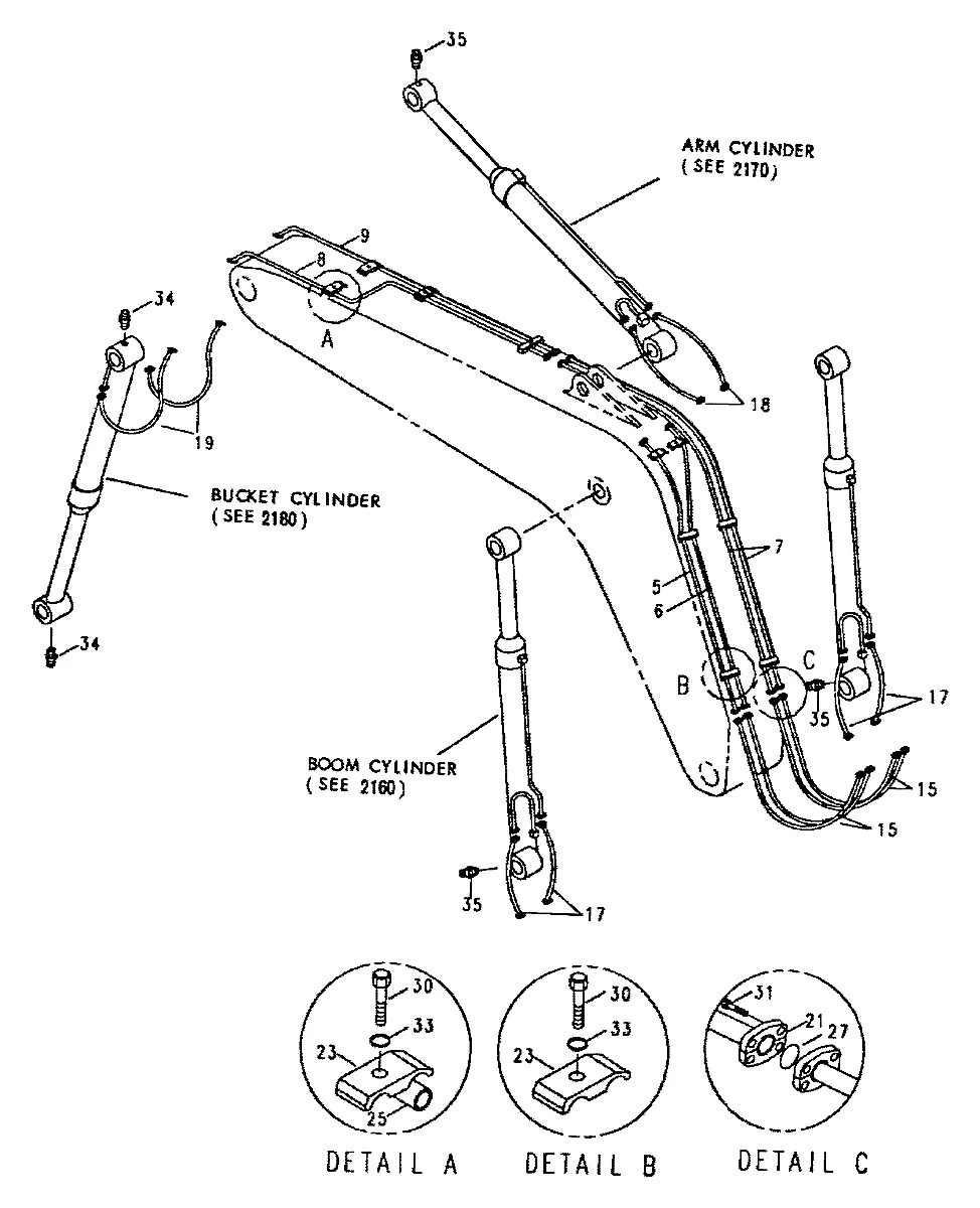 P681-167419 Escavadeira de esteiras Hyundai R320LC