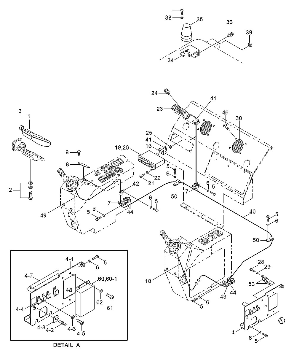21FL-00060 Equipamento florestal Hyundai R290RB-3