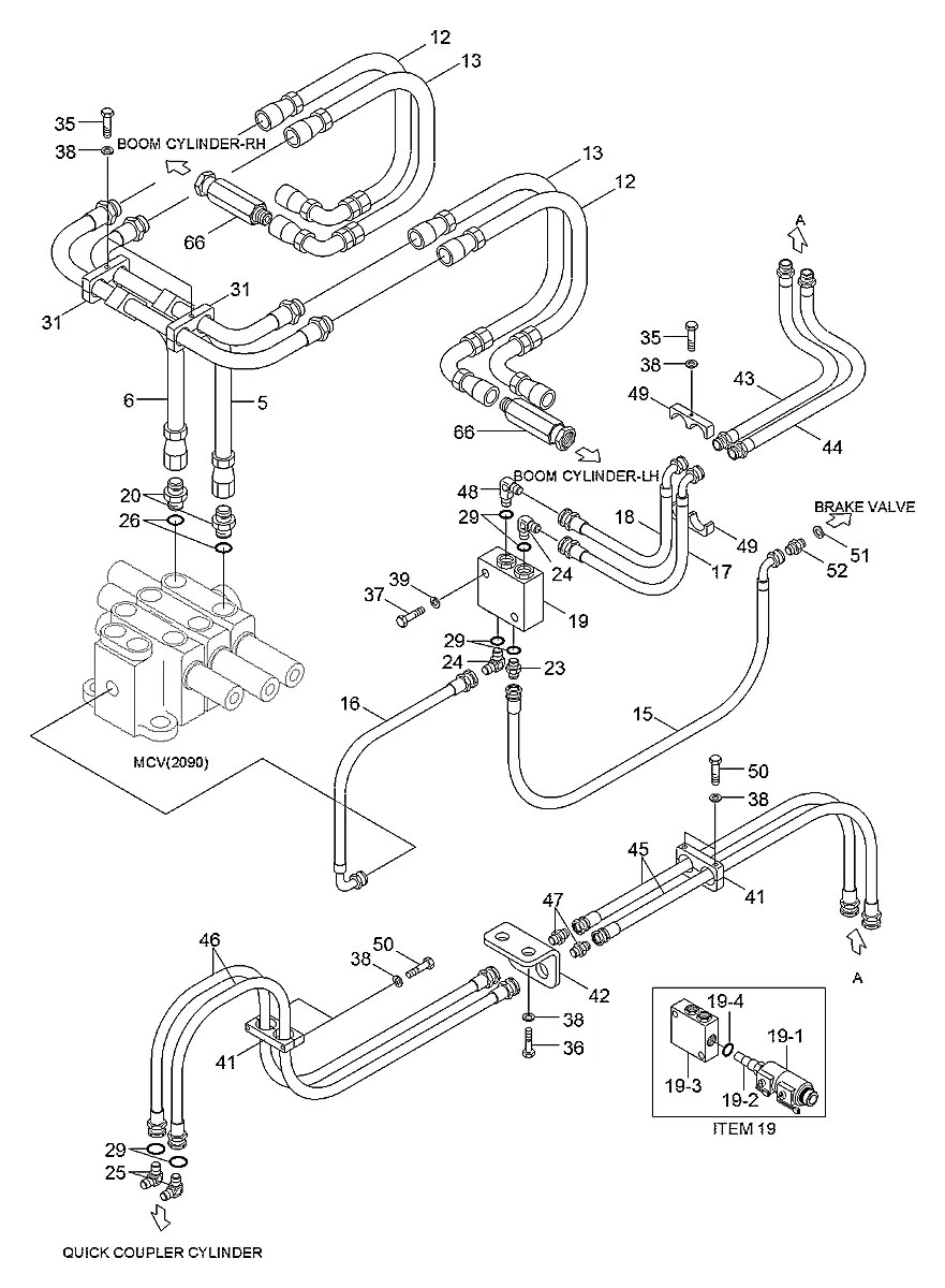 31L7-20400 Pá-carregadeira Hyundai HL740TM-3