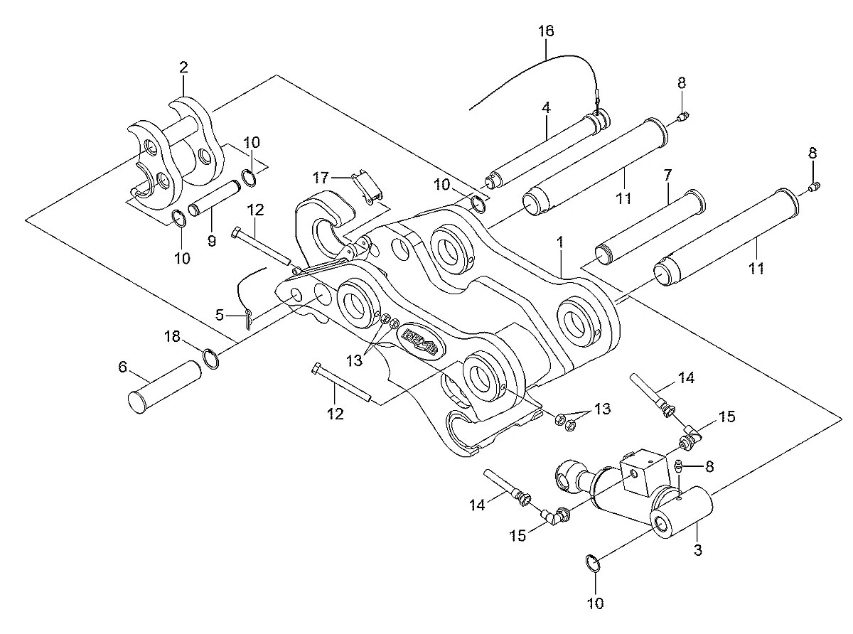 XKBN-00325 Escavadeira de rodas Hyundai R140W-7A