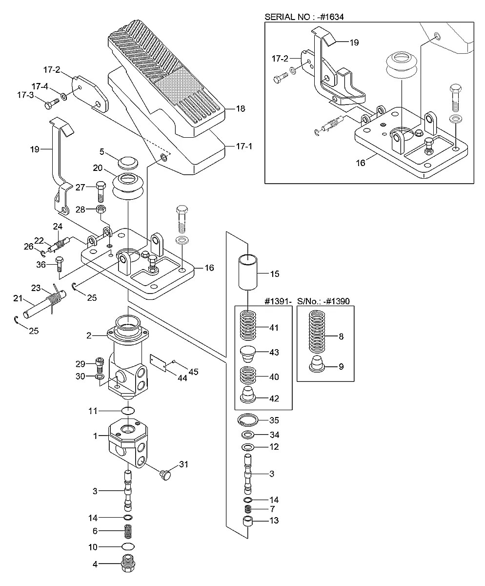 31EE-30210 Escavadeira de rodas Hyundai R55W-9