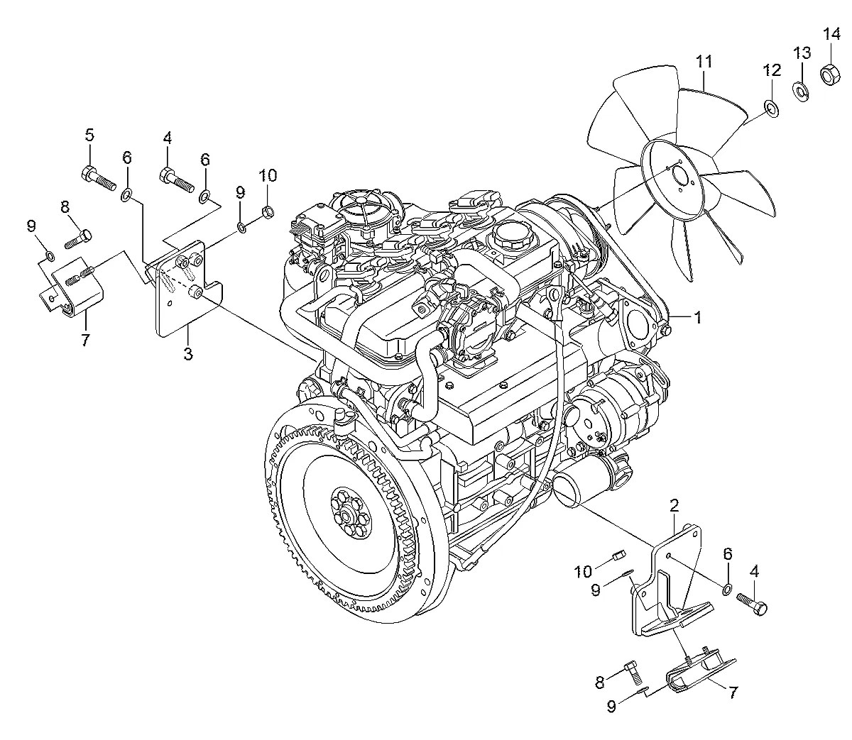 18HF-60201 Empilhadeira Hyundai 30GC-7S