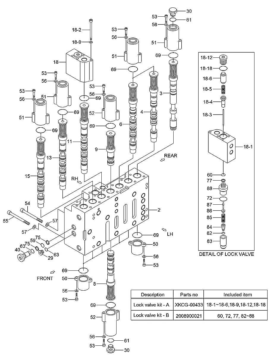 XKCG-00540 Escavadeira de esteiras Hyundai R110-7A
