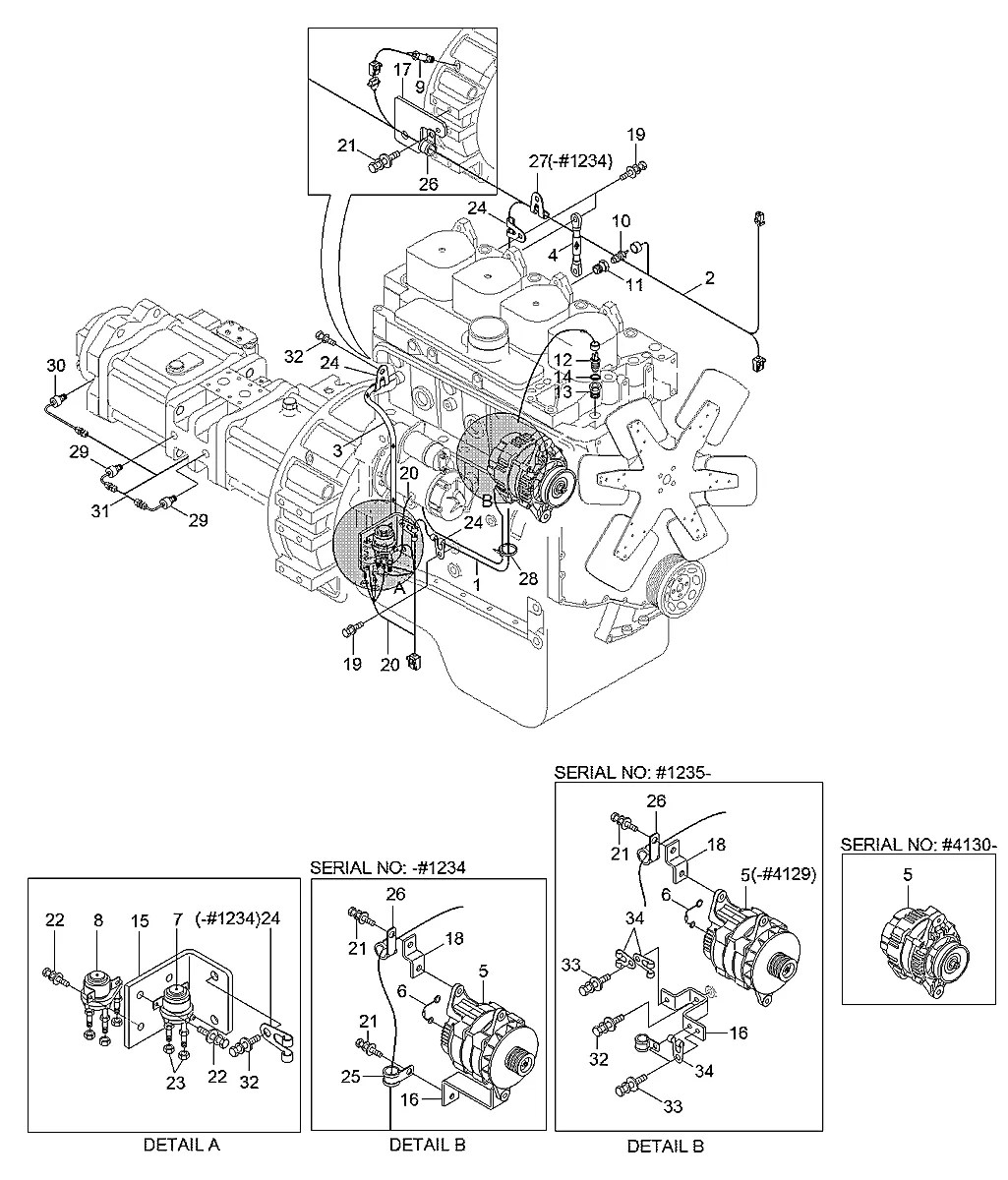 21N4-20020 Escavadeira de esteiras Hyundai R140LC-7