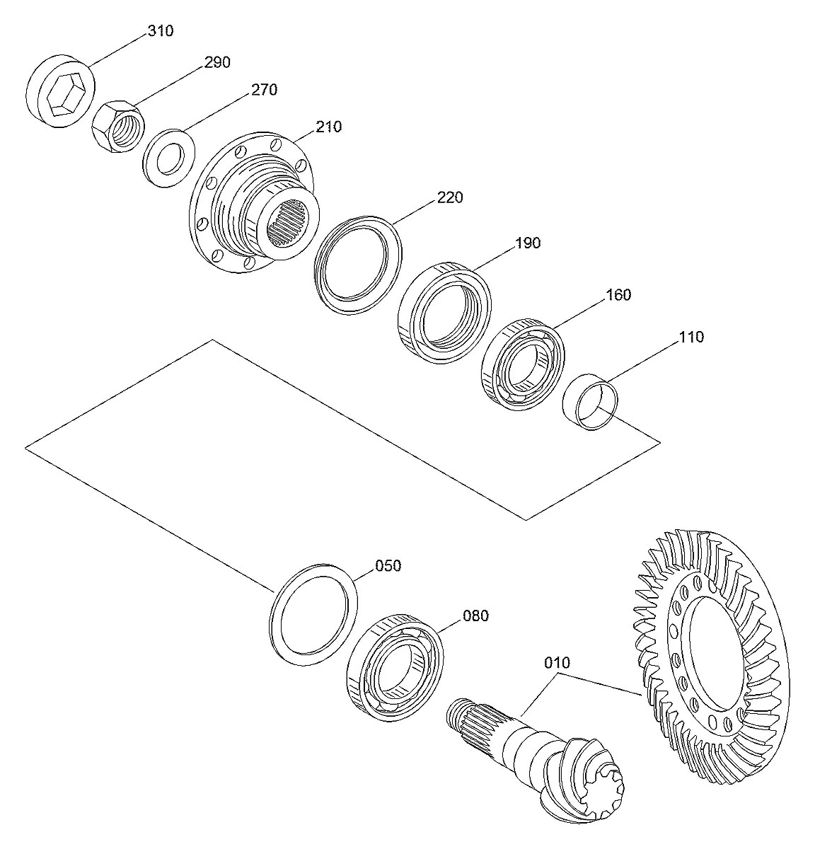 0730-106-720 Escavadeira de rodas Hyundai R170W-7