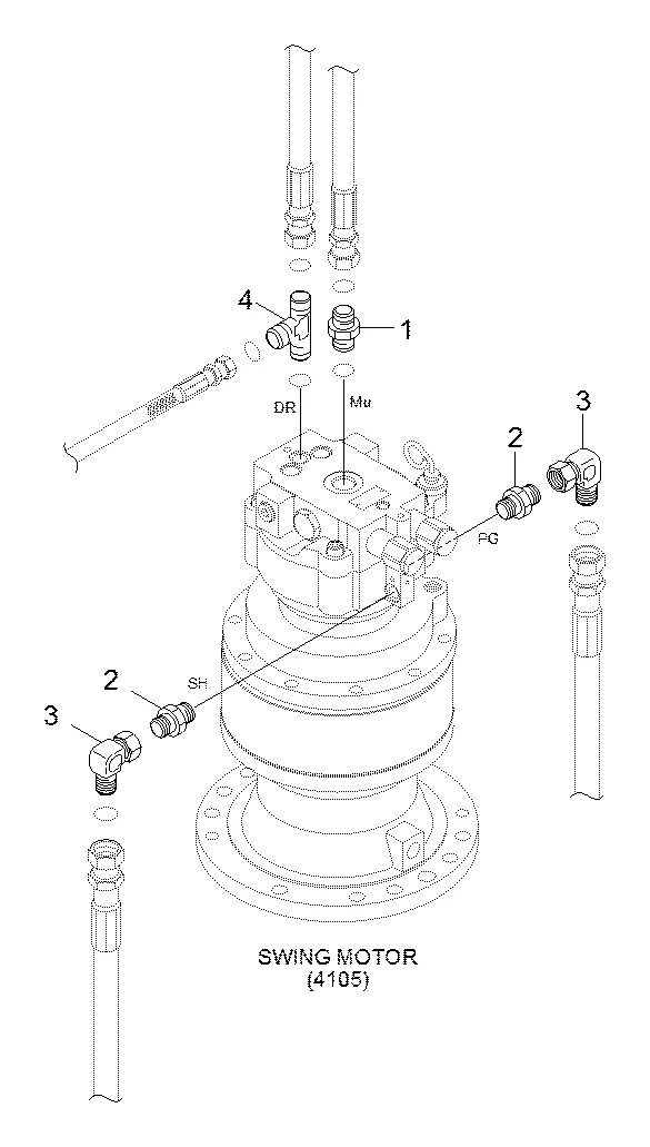 31Q4-23190 Escavadeira de rodas Hyundai R140W-9S