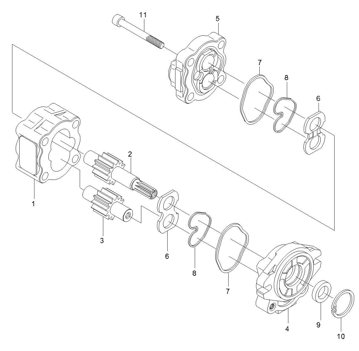 T1114-12105 Empilhadeira Hyundai HDF15-III