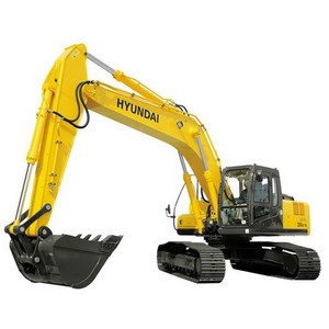81E6-2001 Escavadeira de esteiras Hyundai R130LC-3