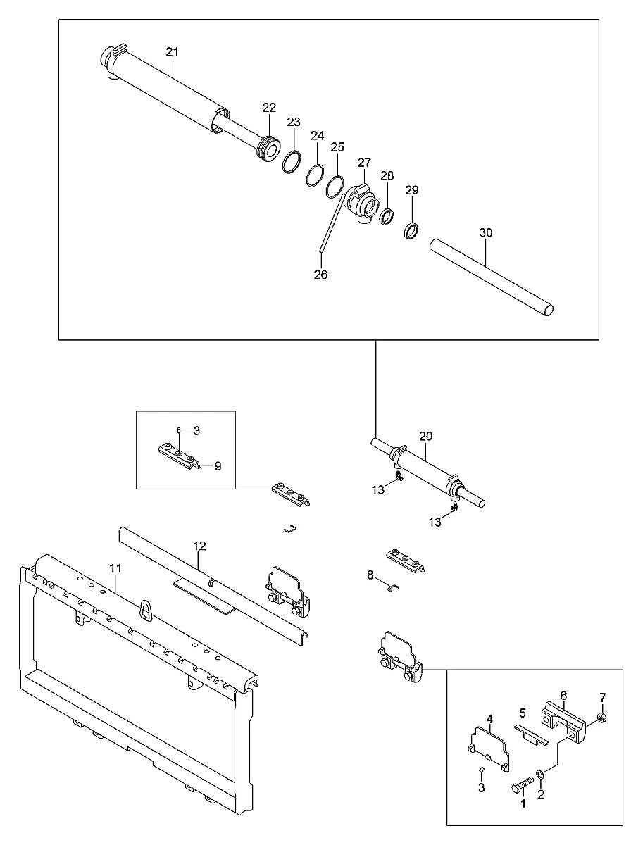 43059022Z Empilhadeira Hyundai 30LF-7