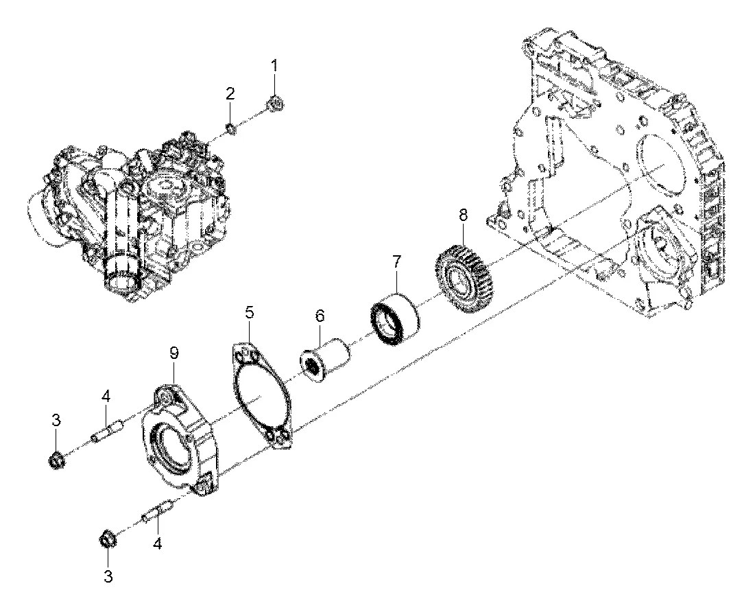 5308870 Empilhadeira Hyundai 80D-9