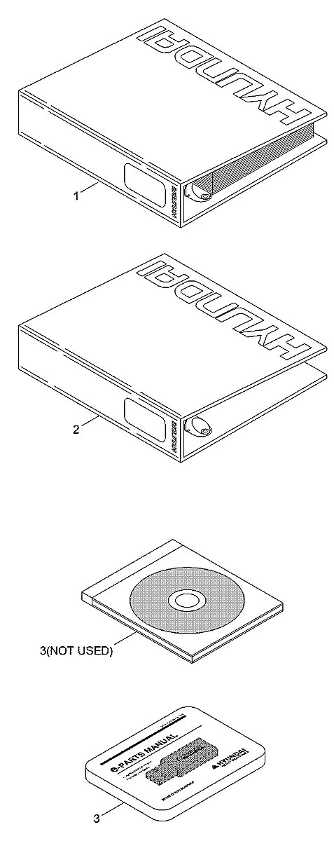 91HD-30050 Empilhadeira Hyundai 35-40-45-50B-7