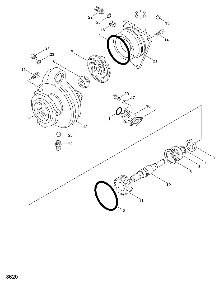 3073695 Pá-carregadeira Hyundai HL770-3