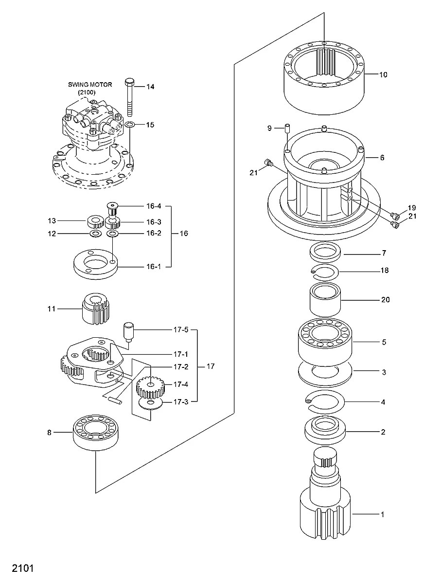0809-204 Escavadeira de esteiras Hyundai R450LC-3A