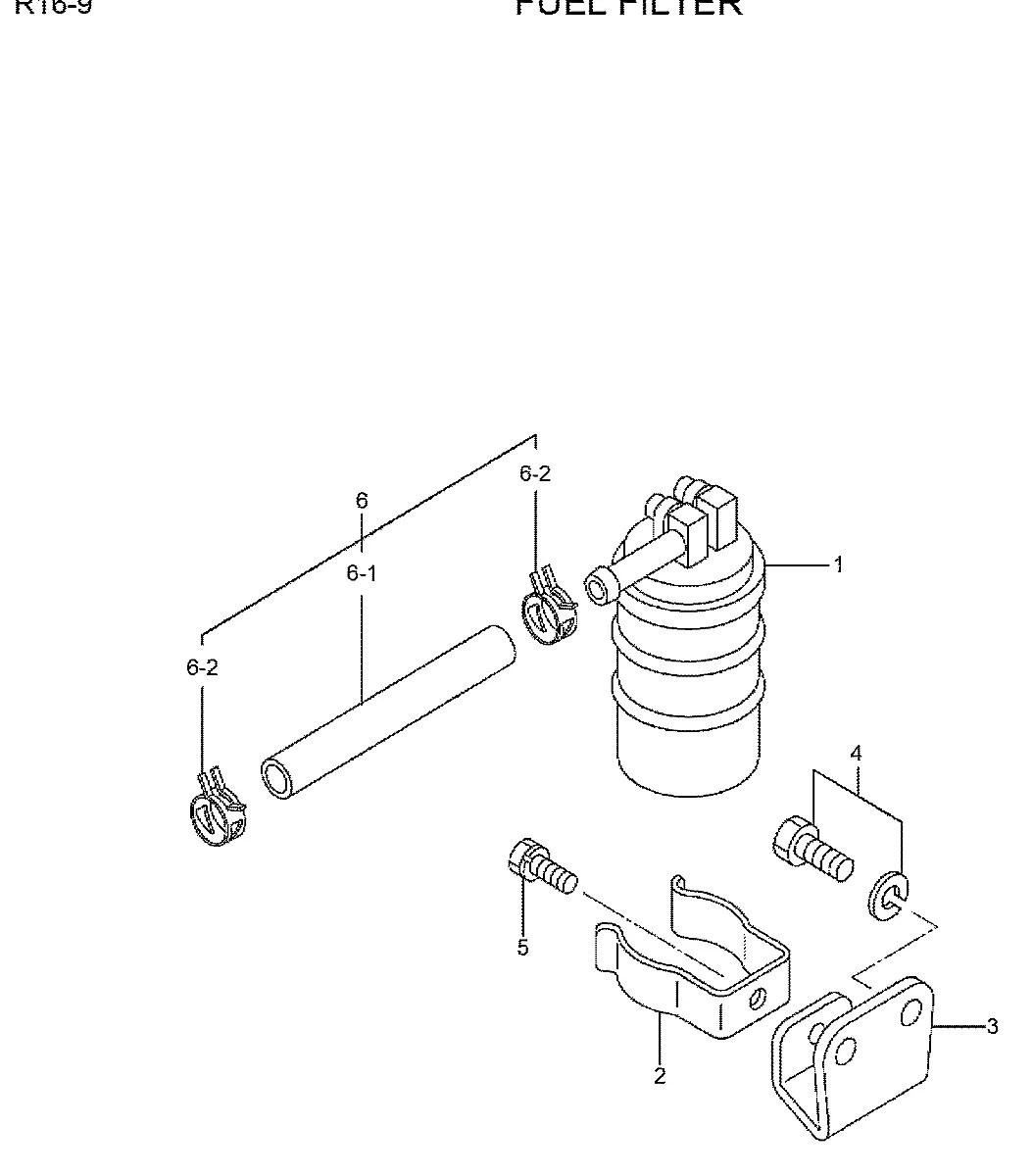 XJAF-02787 Escavadeira de esteiras Hyundai R16-9