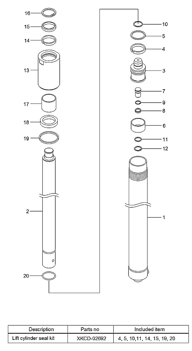 XKCD-04086 Empilhadeira Hyundai 15-18-20-23BRP-9