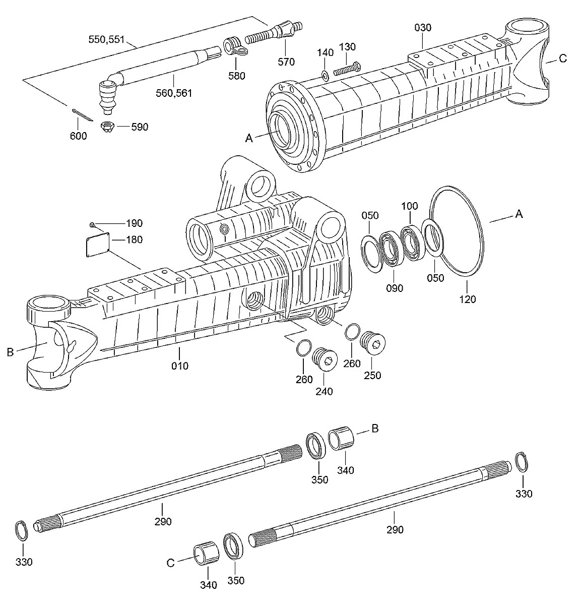 0730-002-277 Escavadeira de rodas Hyundai R170W-7