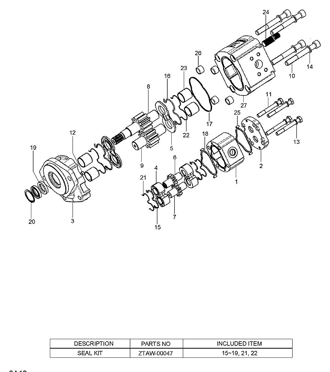 ZTAW-00045 Empilhadeira Hyundai 45DS-7