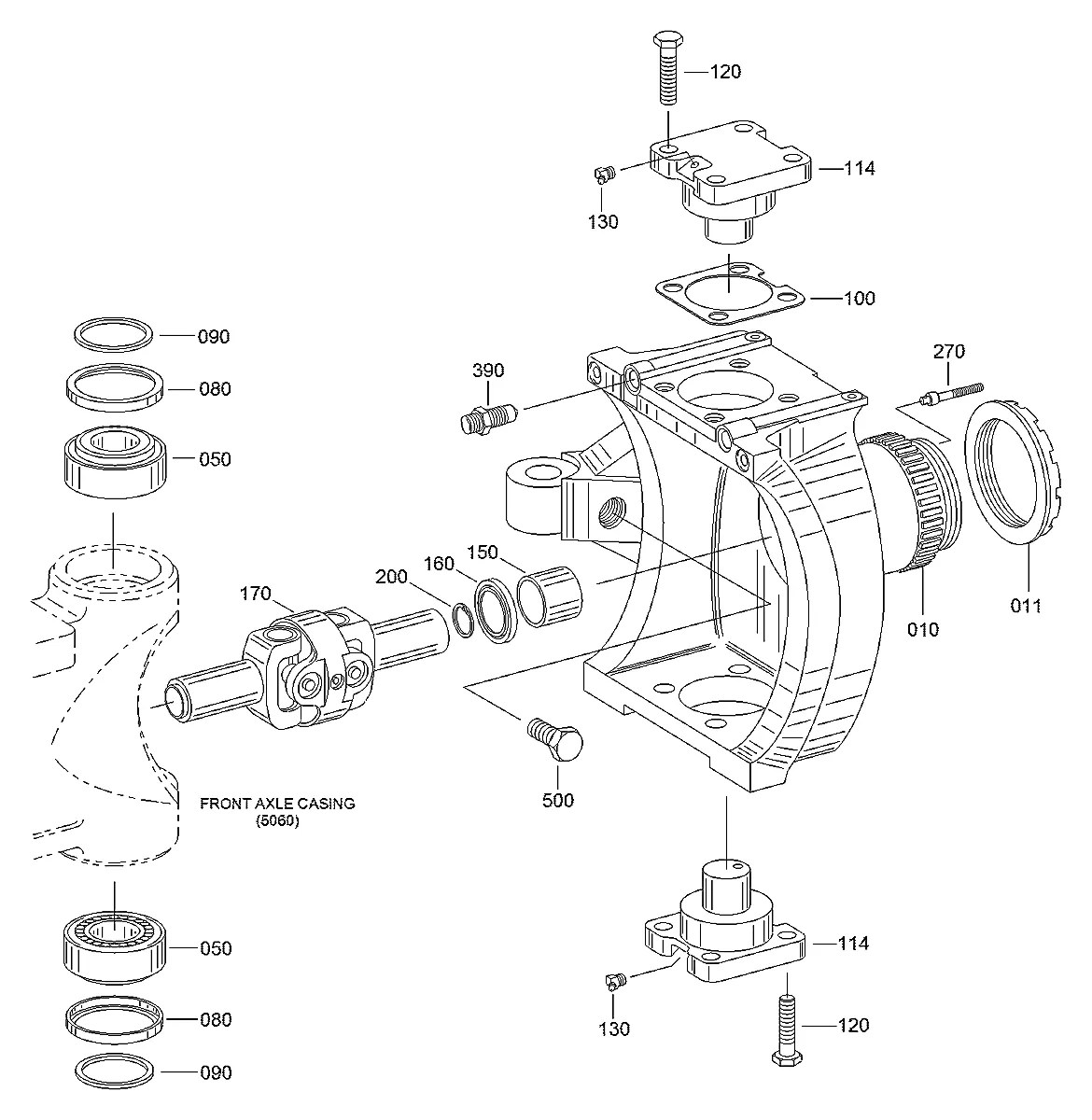 4472-318-069 Escavadeira de rodas Hyundai R170W-7