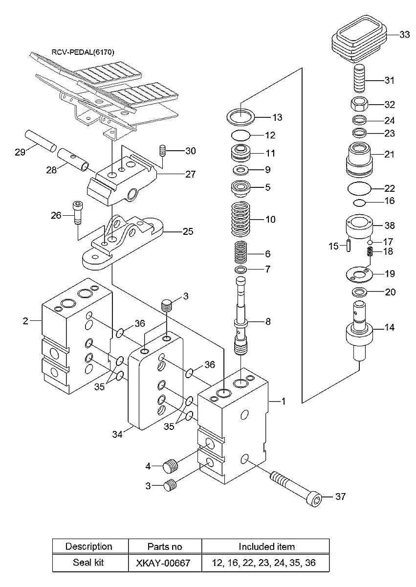 XKAY-00667 Escavadeira de esteiras Hyundai R390LC-9