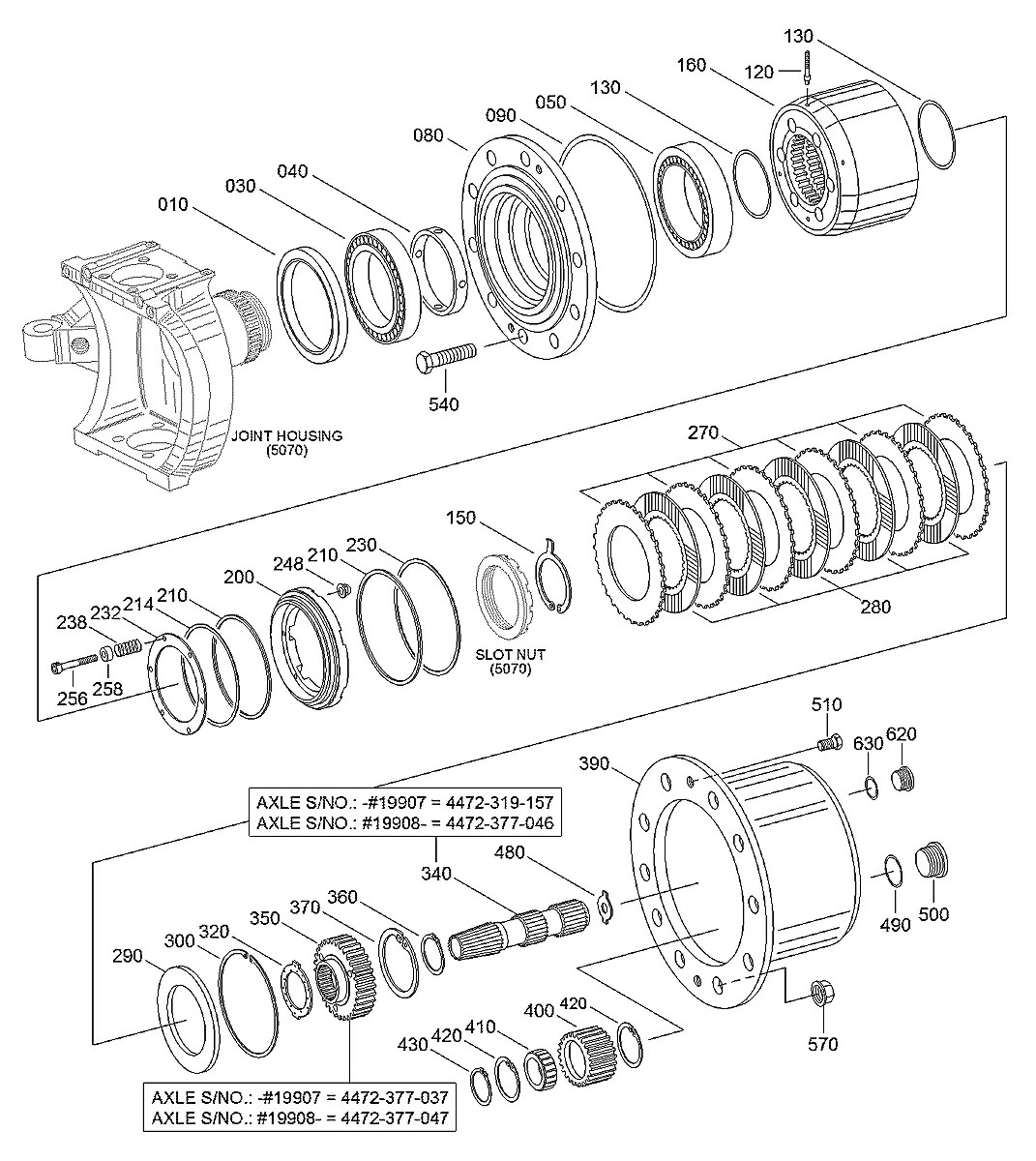 0730-162-563 Escavadeira de rodas Hyundai R170W-7