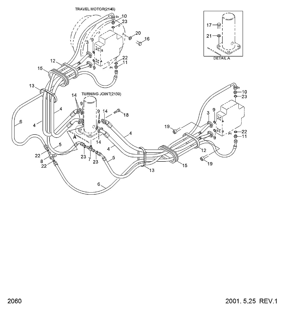 P620-082063 Equipamento florestal Hyundai 42HDLL