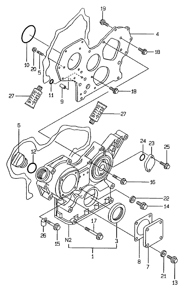 129400-01500 Mini carregadeira Hyundai HSL610
