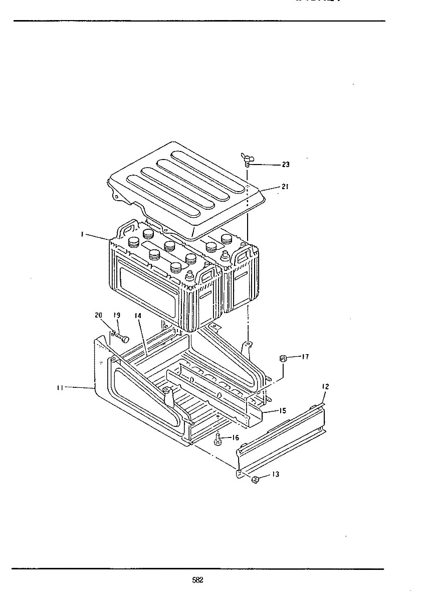 MC000316 Guindaste Hyundai HC25E