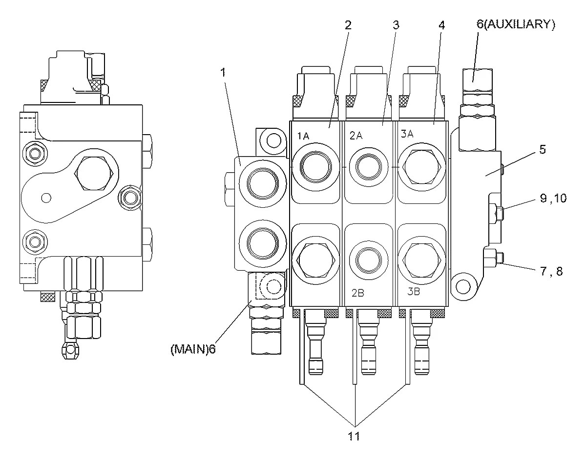 32FH-02000 Empilhadeira Hyundai HBF20-25-30C-7
