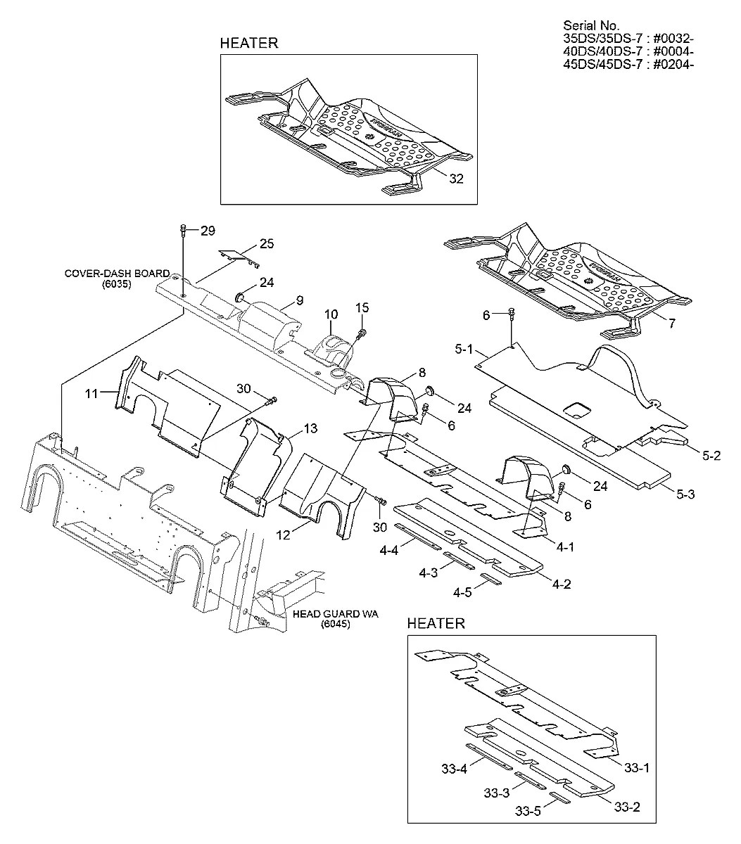 71FV-10142 Empilhadeira Hyundai 45DS-7