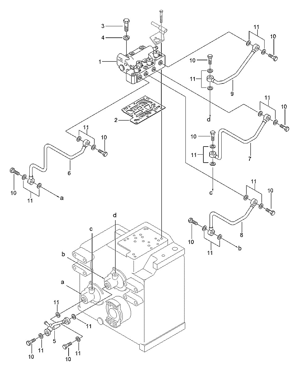 01010-50860 Empilhadeira Hyundai HDF70A