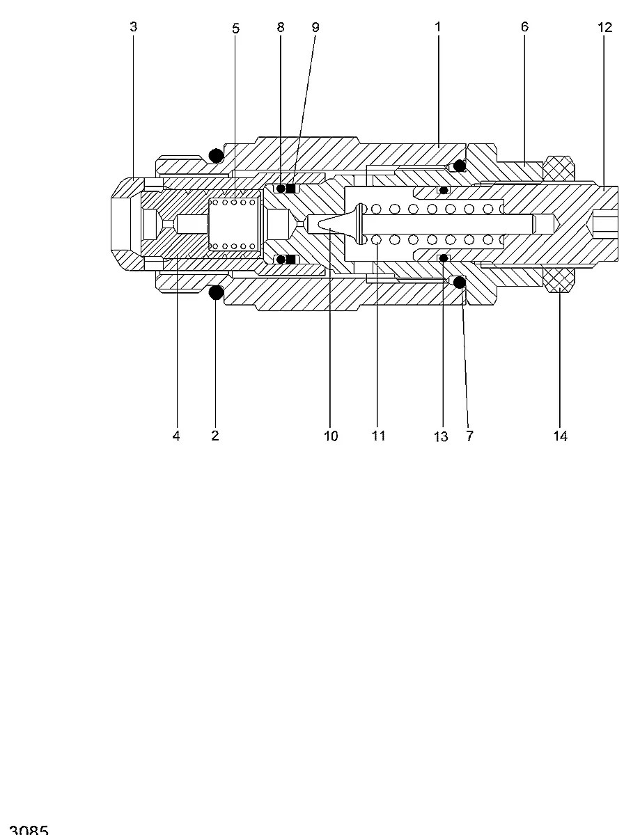 XKBF-01148 Empilhadeira Hyundai HBR14-7