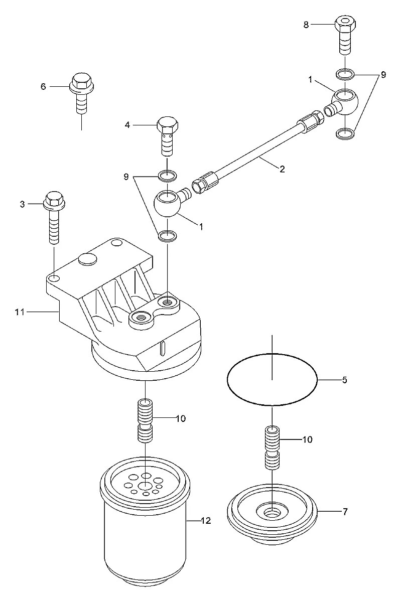 3283136 Trator de esteira Hyundai H70-LGP