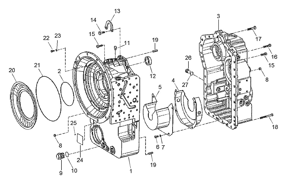 4651-301-035 Empilhadeira Hyundai HDF50-III