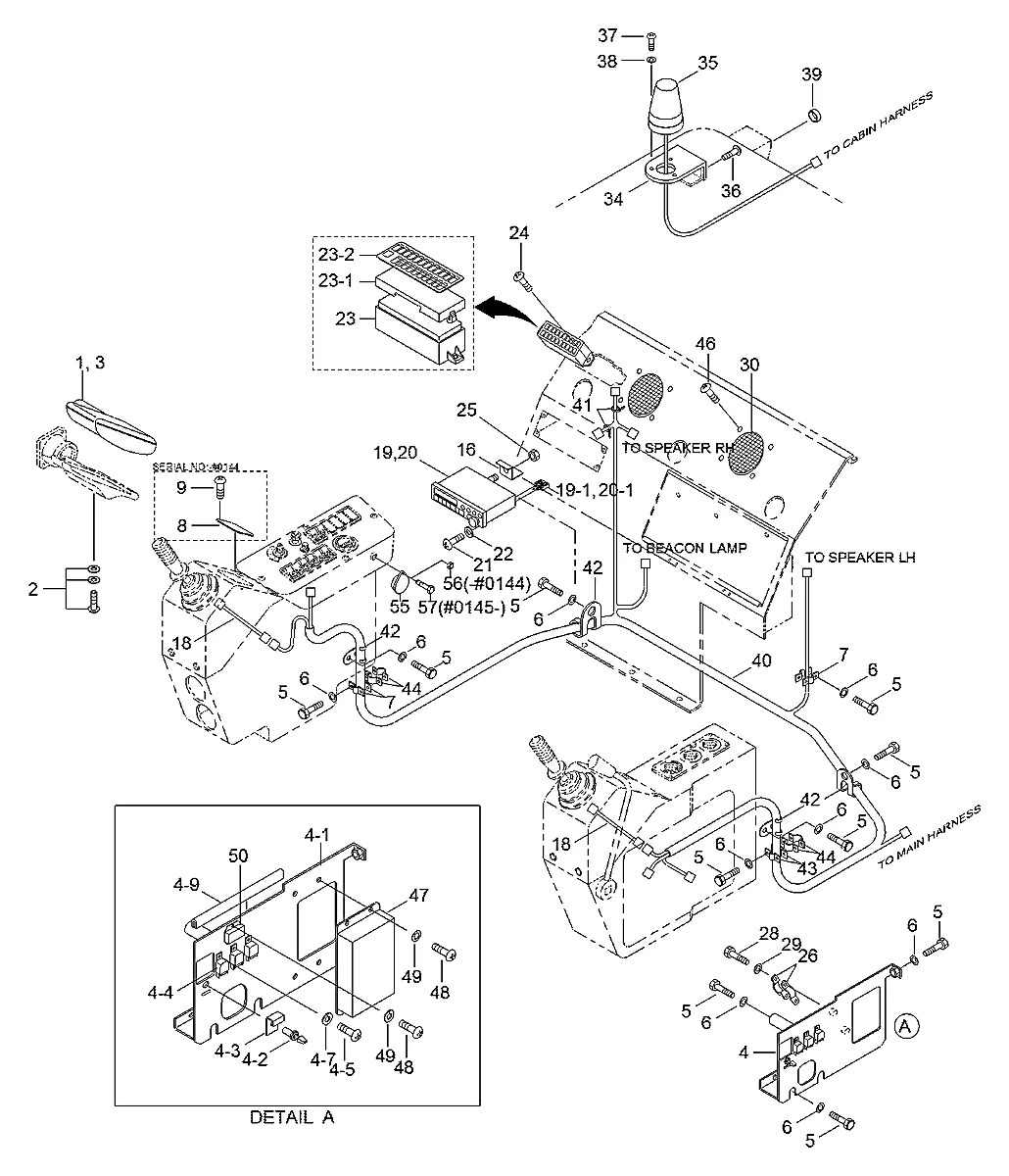 S795-030175 Escavadeira de esteiras Hyundai R320LC-3