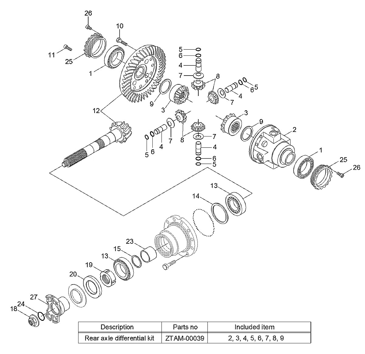 1120400404 Escavadeira de rodas Hyundai R140W-7A