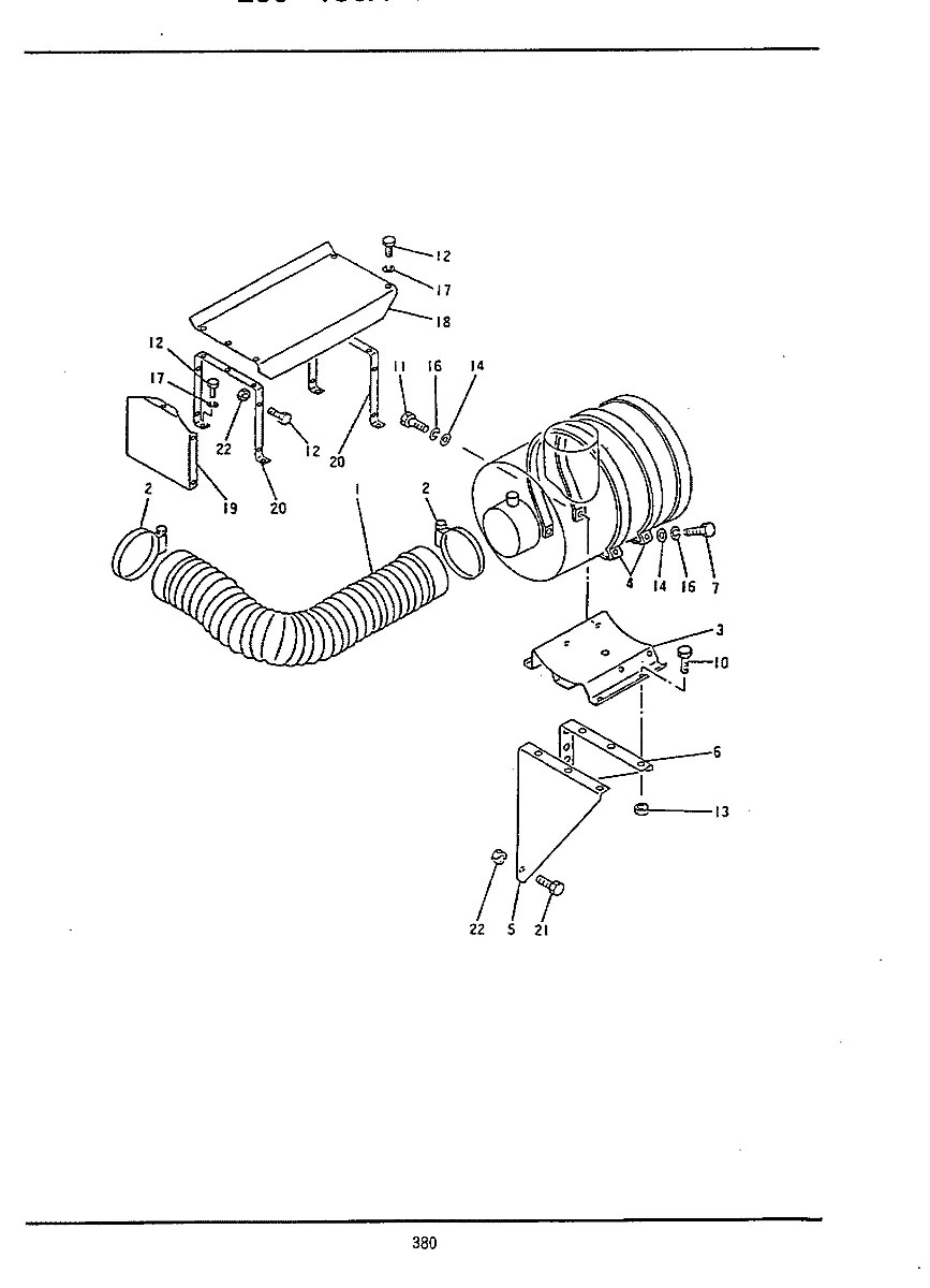 MF101281 Guindaste Hyundai HC25E