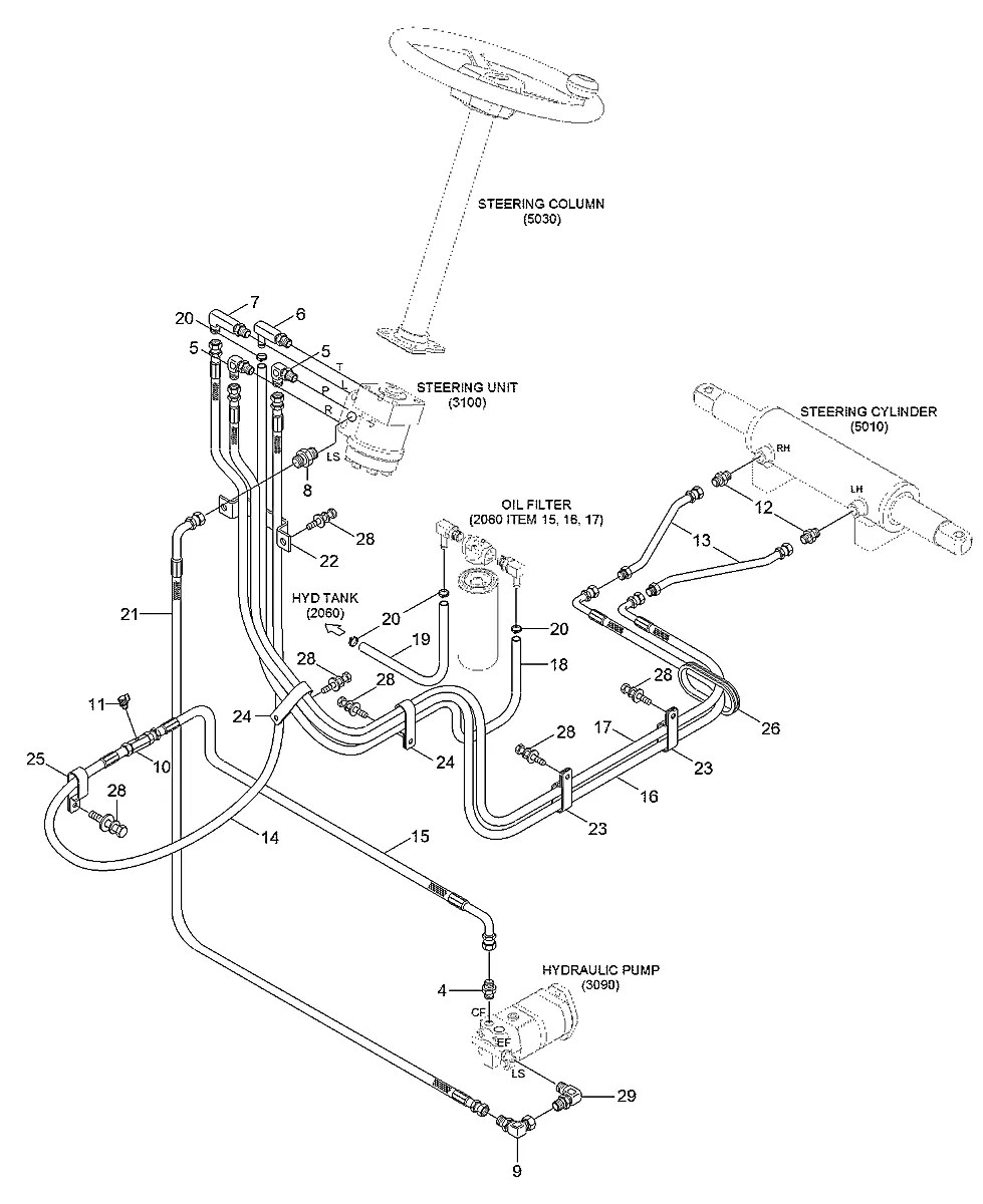 P930-063044 Empilhadeira Hyundai 22-25-30-32B-7