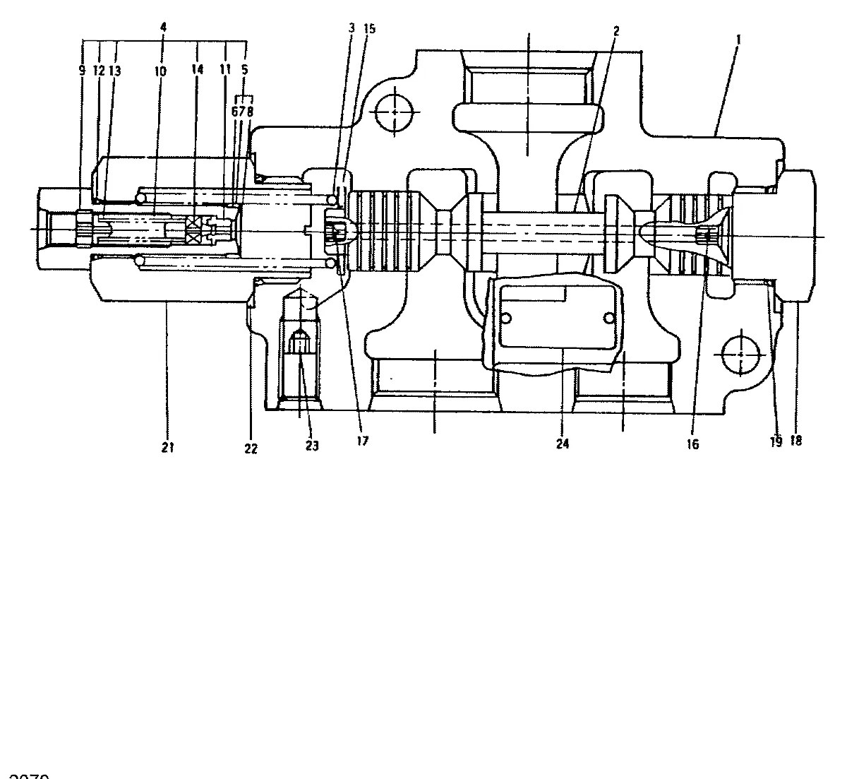 31L1-3001 Pá-carregadeira Hyundai HL35C
